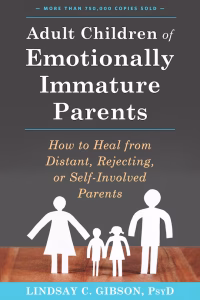 The cover of Adult Children of Emotionally Immature Parents